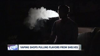 Deadline approaching for flavored vape product vendors