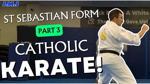 30 Minute Karate Lesson for Kids | St. Sebastian III | Samurai For Christ & Dojo Go |