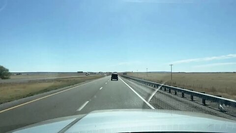 Live drive from Albuquerque to Tulsa possible street outlaws stop