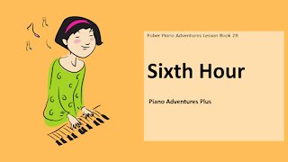 Piano Adventures Lesson Book 2B - Sixth Hour