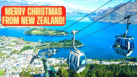 Merry Christmas From New Zealand!