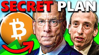 BLACKROCK'S SECRET BITCOIN PLAN: Stealth Buys & ETF Test Launch!