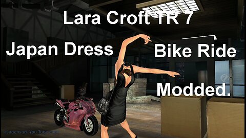 Lara Croft Legend Modded : TR7 Menu Hook : Bike Modded.