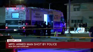 MPD: Armed suspect killed in officer-involved shooting in Milwaukee