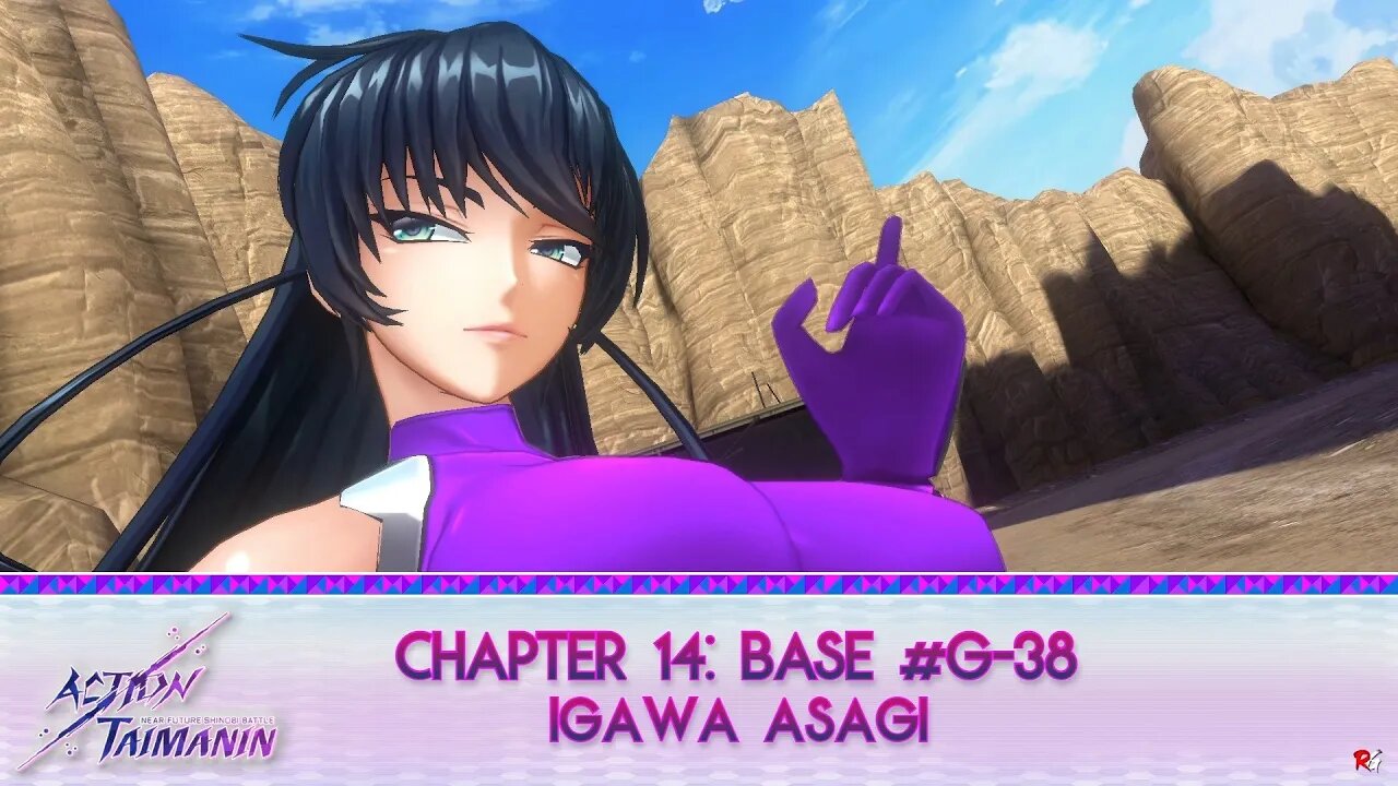 Action Taimanin - Chapter 14: Base #G-38 (Igawa Asagi)