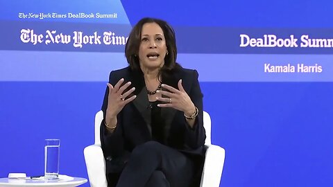 Kamala Harris Attempts To Explain Dangers Of AI By Invoking "Terminator And Arnold Schwarzenegger"