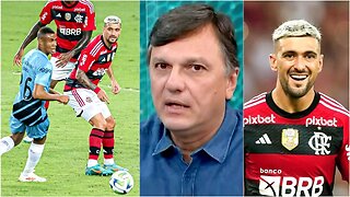 "ISSO É EXTREMAMENTE IMPORTANTE! O Arrascaeta..." Mauro Cezar FAZ ÓTIMA ANÁLISE sobre o Flamengo!