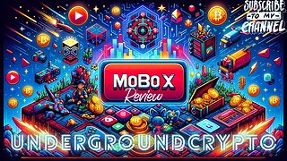 Mobox $151 Million Dollar Low Market Cap Gem!? Mobox Farmer Review