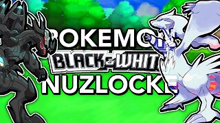 POKEMON BLACK AND WHITE NUZLOCKE🔴