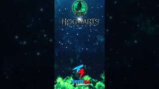 HOGWARTS LEGACY - JOGADOR DE HOGWART LEGACY FAZENDO LE PARKOUR NO JOGO #hogwartslegacybrasil #tomoyo