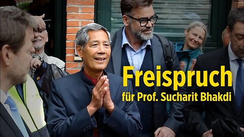 Freispruch für Prof. Sucharit Bhakdi vorm Amtsgericht Plön