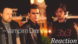 The Vampire Diaries - 3x3 - "The End of the Affair" - REACTION