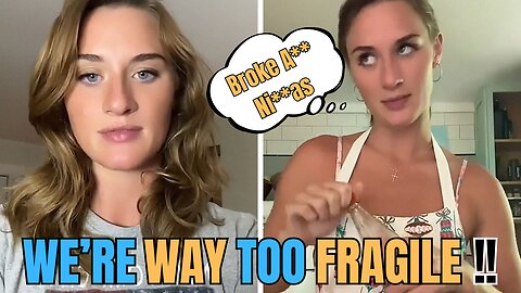 White Girl Says N Word & Entire Internet Loses It| People Are Mentally Fragile