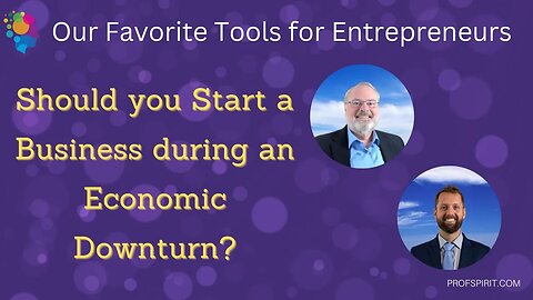 Should you start a business during an economic downturn?’