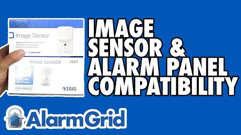 Image Sensor and Alarm Panel Compatibility