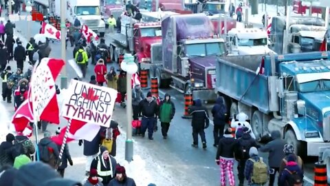 World Vaccine Truckers Protest Compilation (Canada, Australia, Netherlands) | NEWS-19