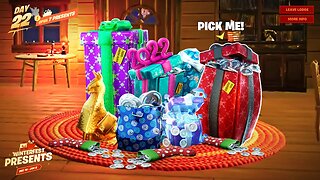 Fortnite added 7 SECRET PRESENTS!