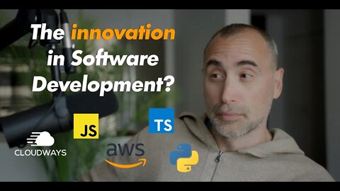 Where is the Innovation in Software Development?