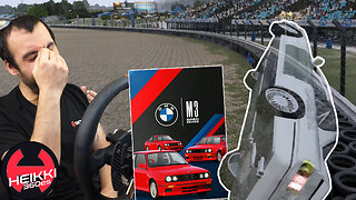 He volcado con mi BMW M3 E30 en el debut de la nueva serie online de Forza Motorsport