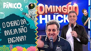 NARIZ DE LUCIANO HUCK NO DOMINGÃO FEDEU RELAÇÃO COM TIAGO LEIFERT? ALBA COMENTA