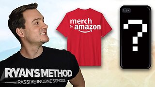 NEW PRODUCTS ALERT 🚨 Amazon Merch Phone Cases + New "Athletic" Shirts