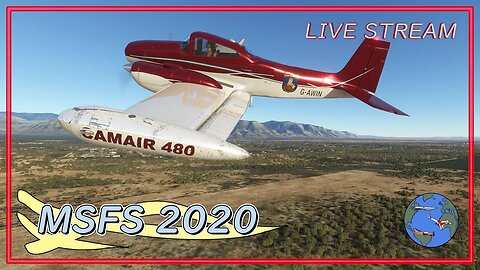 Wednesday IFR in the Twin Navion & Live Chat With The Developer.