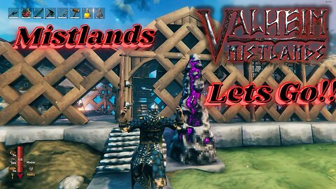 9. Valheim. Time To Explore Mistlands