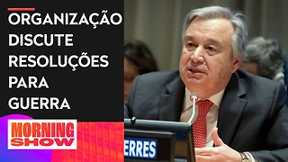 Guterres durante Conselho de Segurança da ONU: “Hospitais em Gaza ficarão sem energia”