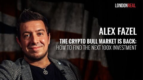 Alex Fazel - The Crypto Bull Market Is Back: How To Find The Next 100X Investment