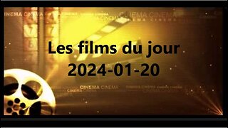 Les films du jour = 2024-01-20