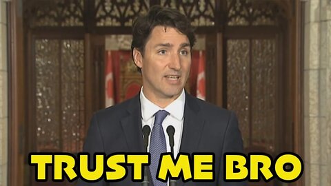 💩 Trudeau 💩 Is Ignoring The Science