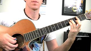 Just A Dream by Nelly Guitar Intro Lesson - Chords & Picking Tutorial