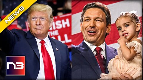 With only 5 Words Ron DeSantis Foreshadows His Fight With Donald J Trump