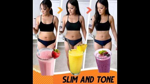 How To Lose weight by just drinking Smoothies - Simple way