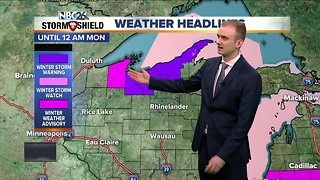 Gino Recchia NBC26 Storm Shield Weather Forecast