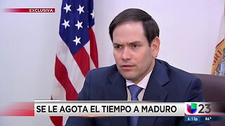 Rubio habla sobre la importancia de sancionar a la familia de Daniel Ortega y de Rosario Murillo.