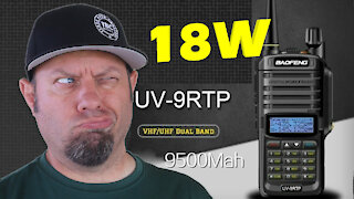 Baofeng UV-9R TP 18-watt Power Testing | UV9R Plus HT