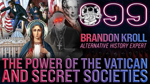 The Power of the Vatican and Secret Societies | Brandon Kroll | Far Out With Faust Podcast