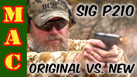 Sig Sauer P210 Standard Review