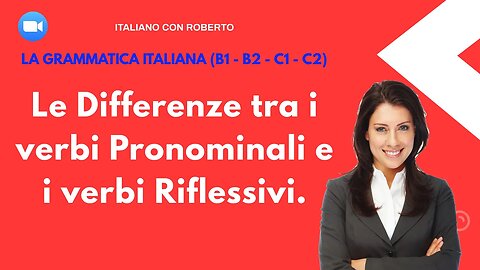 "Sapevi che usi i verbi pronominali e riflessivi in modo sbagliato? Scopri come evitarlo.