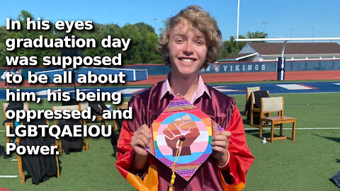Gay Valedictorian Stopped From Using Graduation to Cry About His Victim-hood, Was Victimized by It 🤣