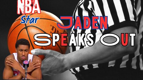 NBA Super Star Jaden Said What!!