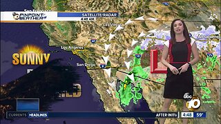 10News Pinpoint Weather with Meteorologist Megan Parry