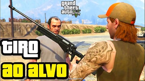 GTA V HISTÓRIA - MISSÕES SECUNDÁRIAS: TIRO AO ALVO