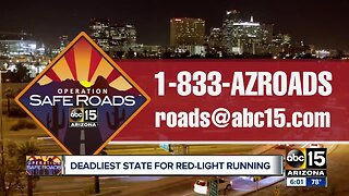 Arizona deadliest state for red-light running