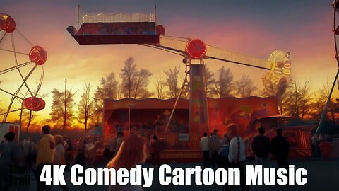 Comedy Cartoon Music - Lost and Happy | Alaska | View Alaska State Fair | 20210828