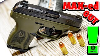 🧪 Testing 3 trigger pulls HIGH cap Ruger LCP Max .380 Auto | Peerless Pocket Pistol extra PEP! 🌶