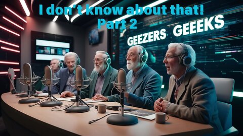I Don't Know About That - Part 2 #podcast #consciousness