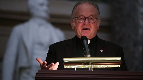 Paul Ryan Ousts House Chaplain, Prompting Bipartisan Anger