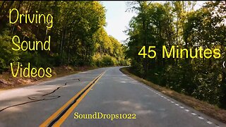 45 Minutes of Highway Drive Sounds